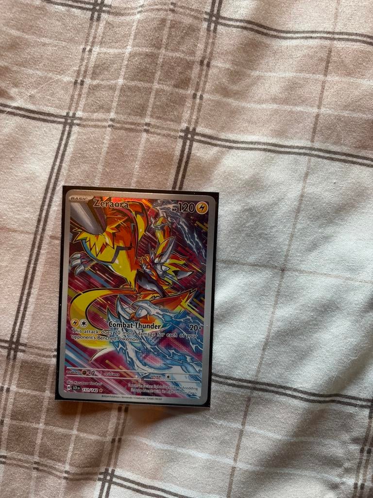 Pokemon kaart, Ophalen of Verzenden, Zo goed als nieuw, Losse kaart