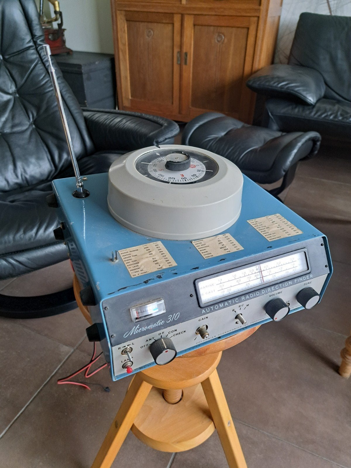 Automatic radio direction finder, Telecommunicatie, Zenders en Ontvangers, Ophalen
