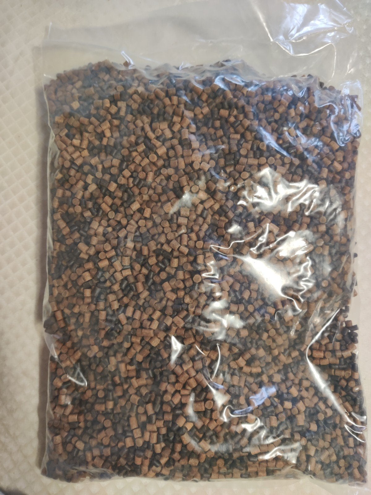 pellets, Ophalen