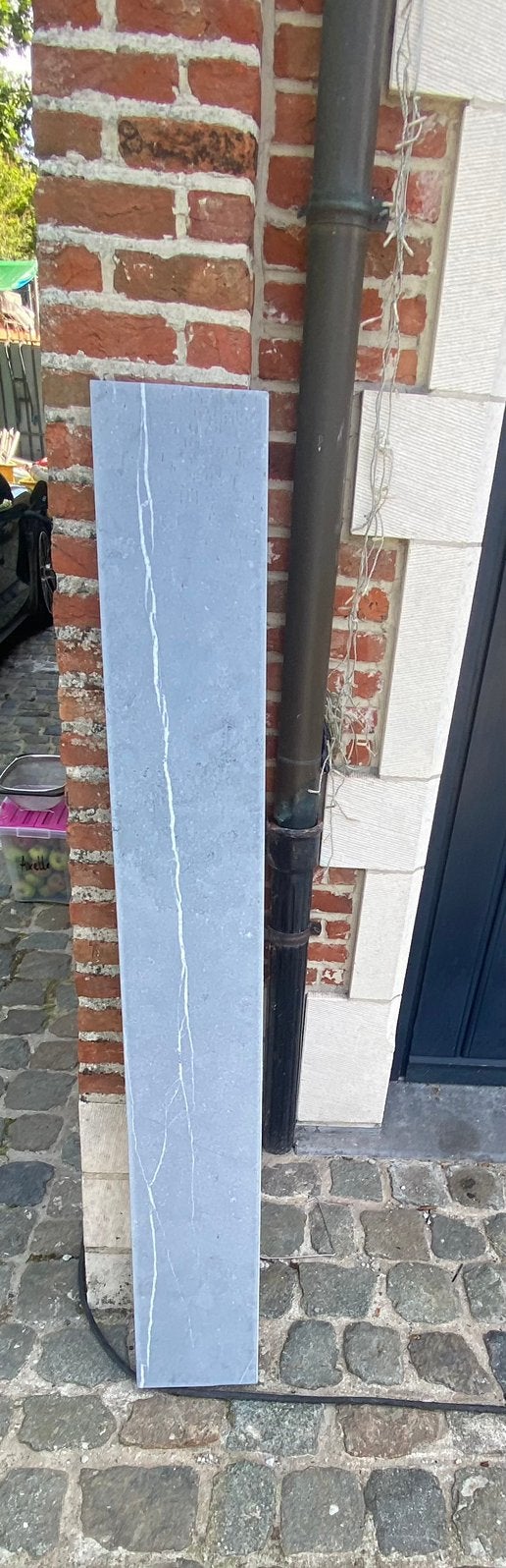 Blauwe hardsteen, Enlèvement, Comme neuf, Pierre de taille