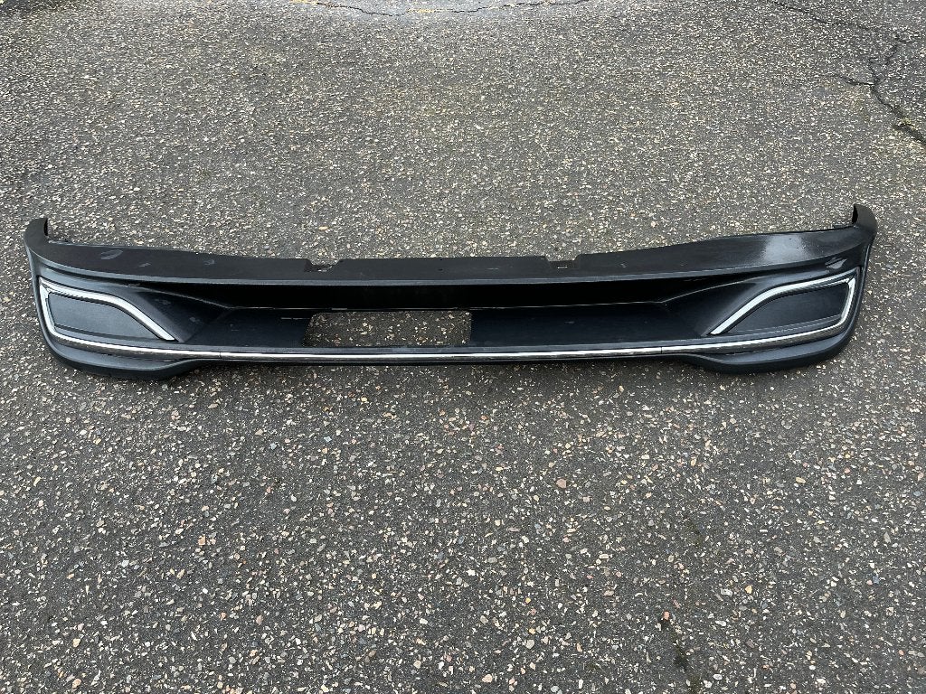 Achter diffuser Volkswagen golf 8 GTE/R-line, Ophalen, Gebruikt, Volkswagen, Achter