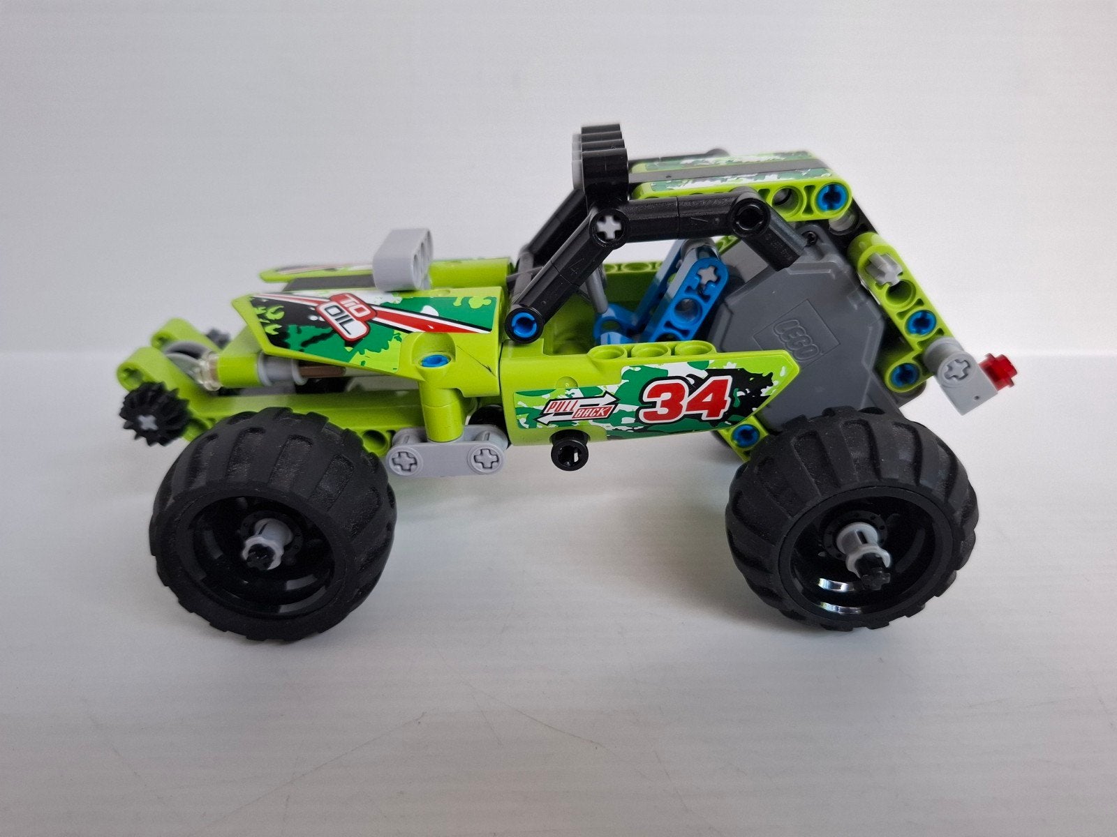 LEGO Technic set 42027 Desert Racer duinracer, Gebruikt, Lego, Ophalen of Verzenden, Technic