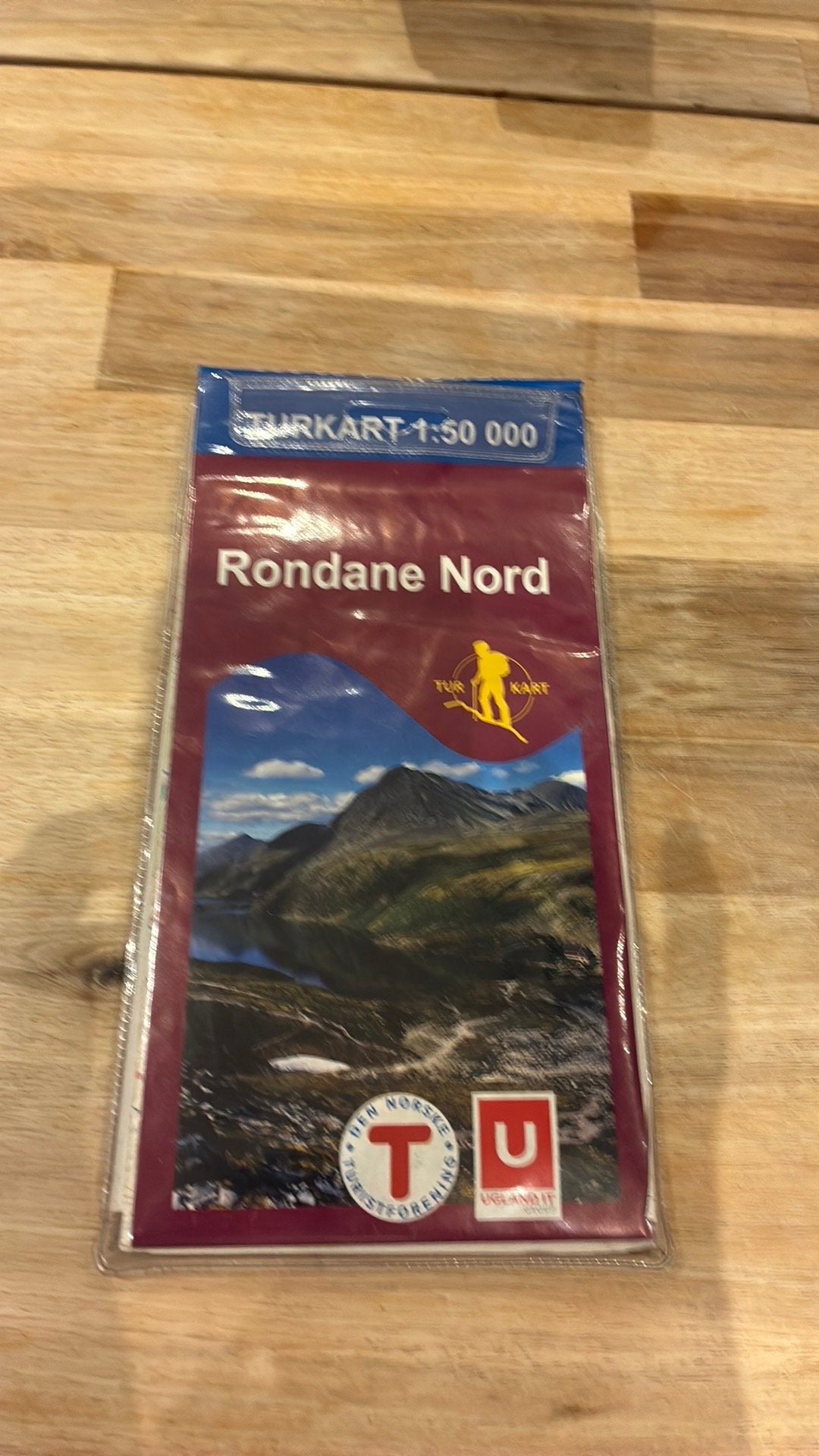 Rondane 1:50000 stafkaart/topografische kaart, Ophalen of Verzenden, Zo goed als nieuw