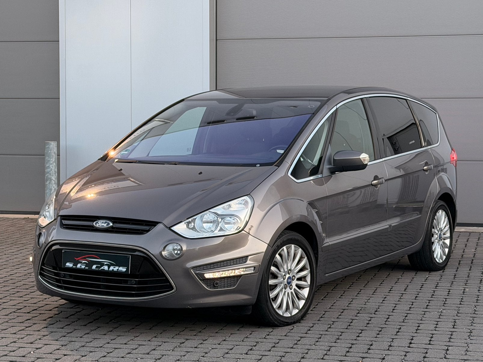 FORD S-MAX 2012 DIESEL 2.0 TDCI EURO5 307.000KM, Auto's, Voorwielaandrijving, Euro 5, Zwart, Leder
