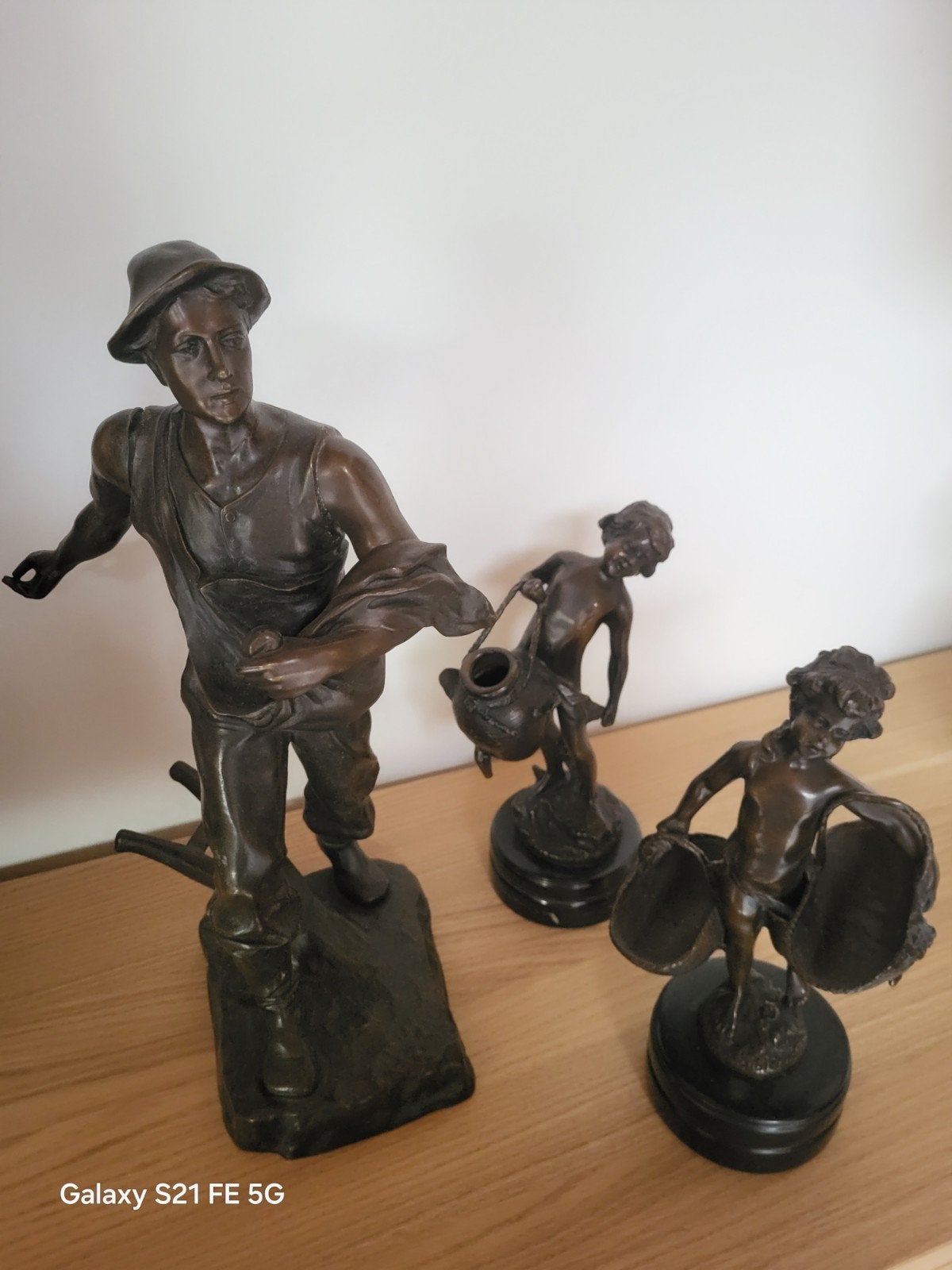 bronzen beeldjes, Antiek en Kunst, Ophalen