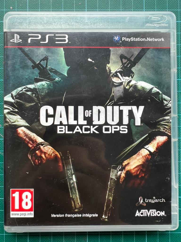 Call of Duty Black Ops, Consoles de jeu & Jeux vidéo, Online, Enlèvement ou Envoi, À partir de 18 ans, Aventure et Action
