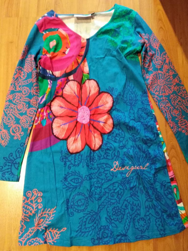 Kleedje Desigual mt S/M, Ophalen of Verzenden, Zo goed als nieuw
