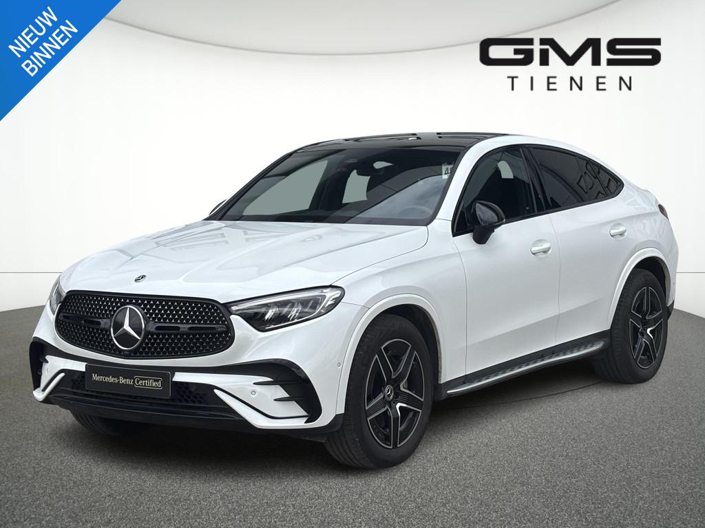 Mercedes-Benz GLC-klasse Coupé GLC 220 d 4MATIC AMG Line, Auto's, Mercedes-Benz, Automaat, 197 pk, Gebruikt, Zwart