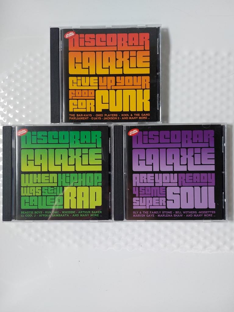 DISCOBAR GALAXIE, CD & DVD, CD | Compilations, Envoi, Comme neuf