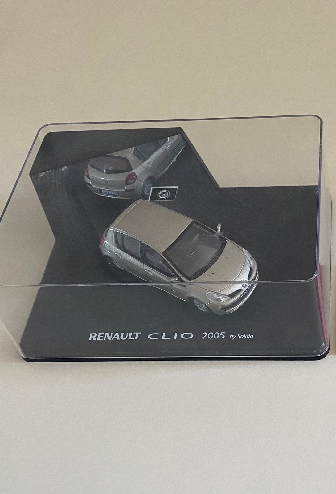 Renault Clio Miniature van Solido, Ophalen of Verzenden, Zo goed als nieuw, Auto, Solido