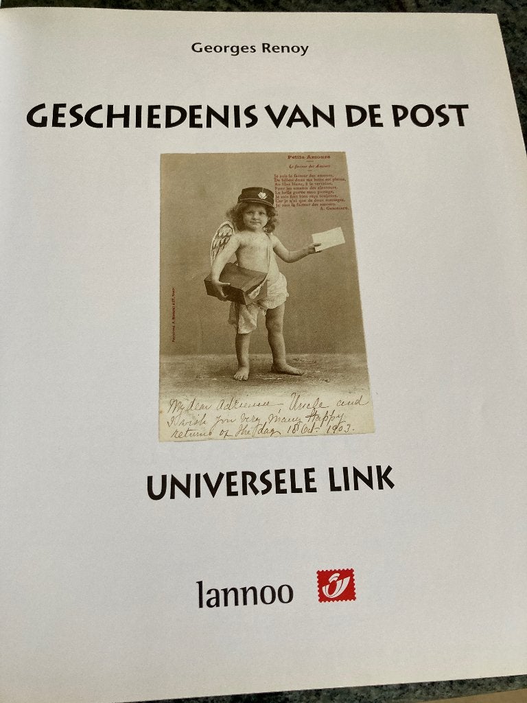 geschiedenis van de post Lannoo, Boeken, Ophalen of Verzenden, 20e eeuw of later, Zo goed als nieuw