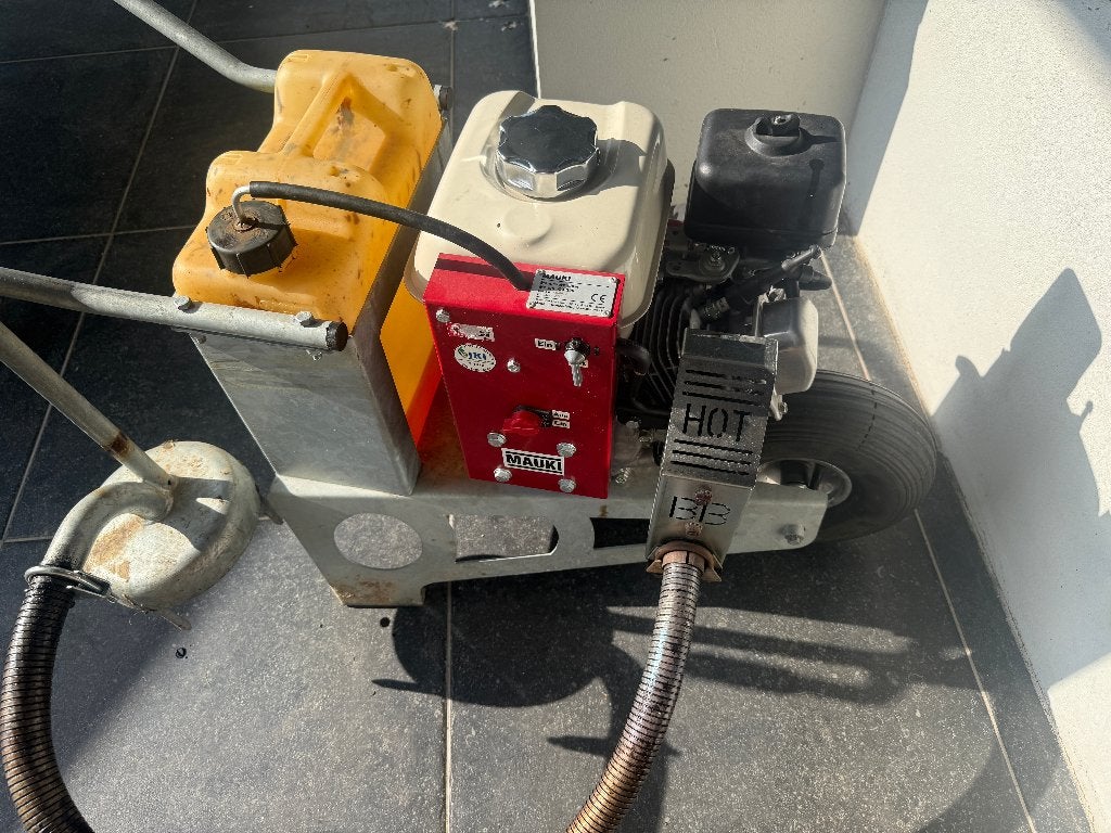 mollenbestrijding mollenverdelgingsmachine  TE HUUR, Tuin en Terras, Ophalen, Zo goed als nieuw