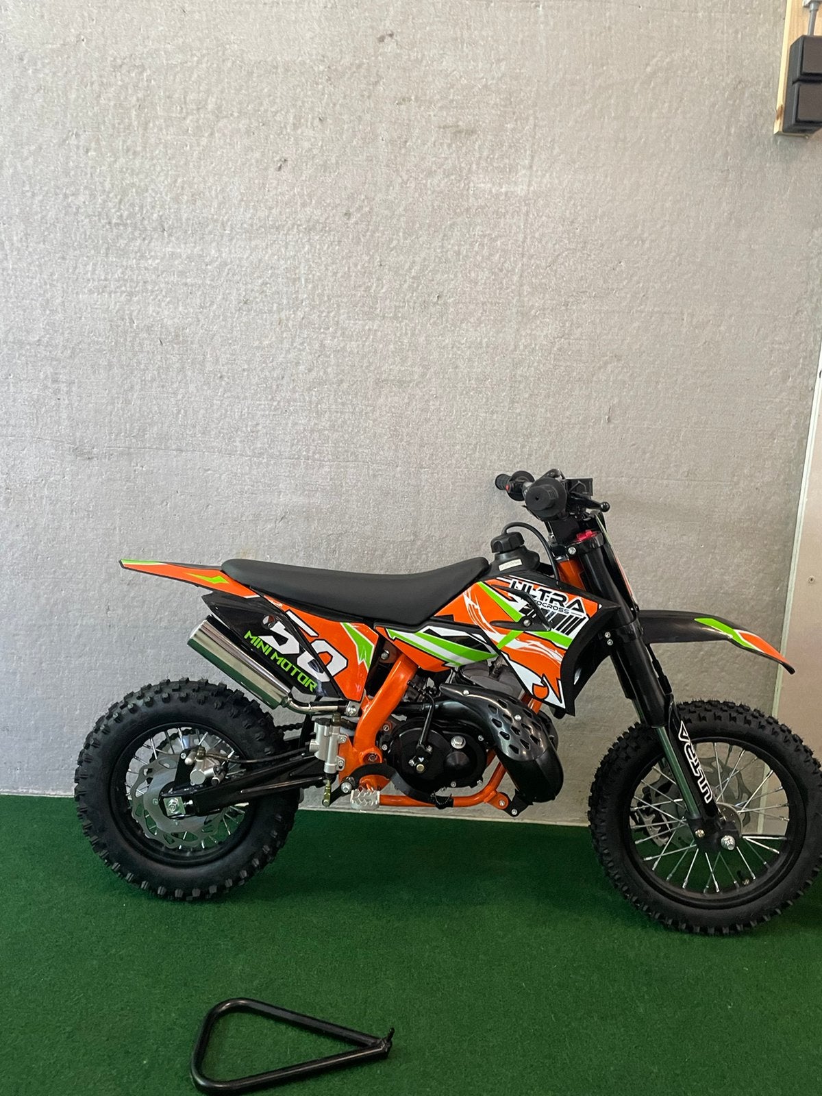 Nieuwe KTM replica kickstart kinder crossmotoren/showroom, Enlèvement, Neuf, Frein à disque, 49 cm³