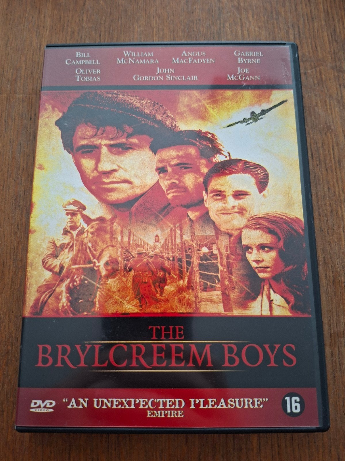 DVD  - THE BRYLCREAM BOYS, Engels, Vanaf 16 jaar, Nederlands, Ophalen of Verzenden