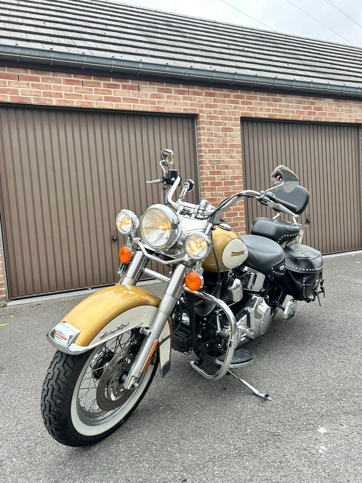 Softail heritage, Particulier