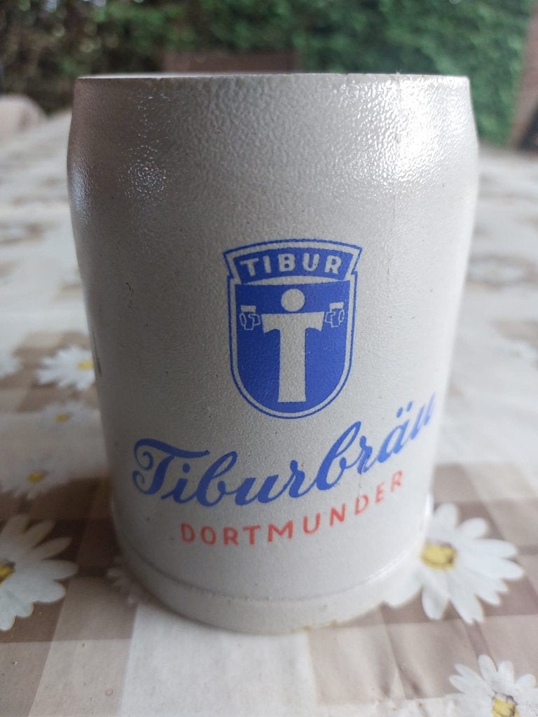 Bierpot Dortmunder, Enlèvement ou Envoi, Utilisé, Chope(s), Autres marques