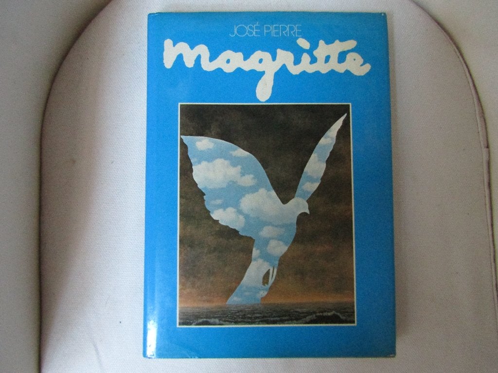 Schitterende monografie over „MAGRITTE” van José Pierre, José Pierre, Ophalen of Verzenden, Zo goed als nieuw, Schilder- en Tekenkunst