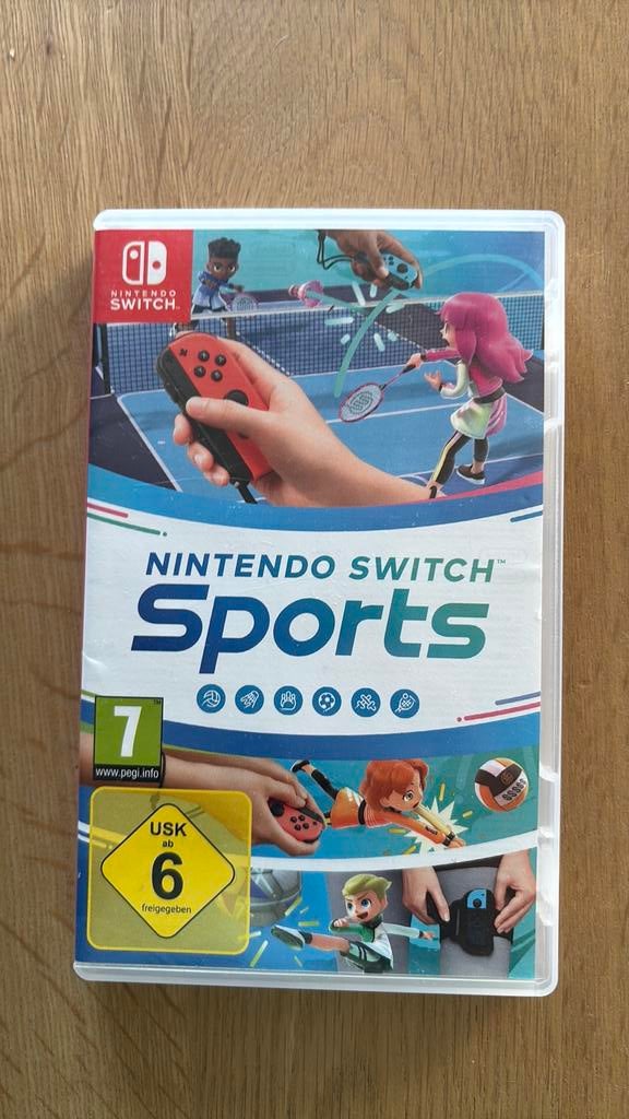 Nintendo Switch Sports, Ophalen, Zo goed als nieuw