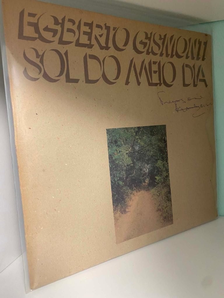 Egberto Gismonti – Sol Do Meio Dia - Germany 1978, Cd's en Dvd's, LP, Gebruikt, Verzenden, Jazz