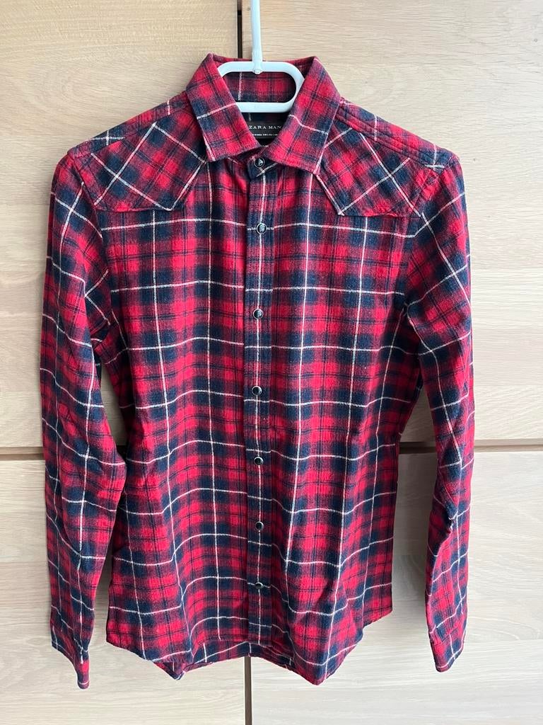 Chemise ZARA MAN, Enlèvement ou Envoi, Comme neuf, Autres couleurs