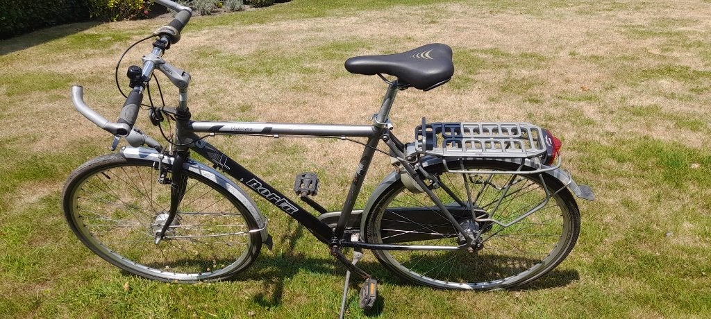 Herenfiets Norta, Gebruikt, Velgrem, Versnellingen, Ophalen