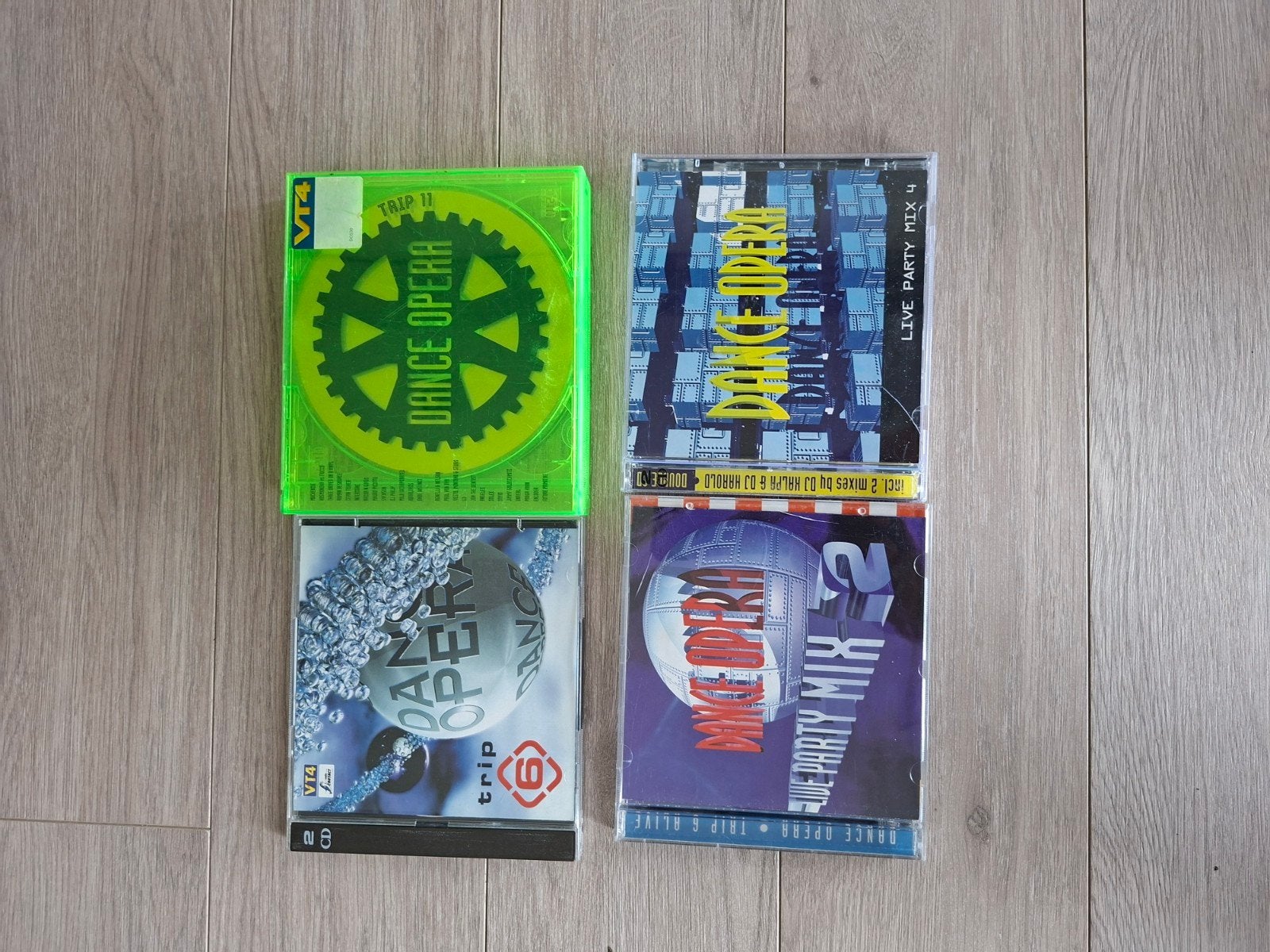4x Dance Opera compilatie CD's (Trip 11, Trip 6 & Live Party, Cd's en Dvd's, Ophalen of Verzenden, Dance