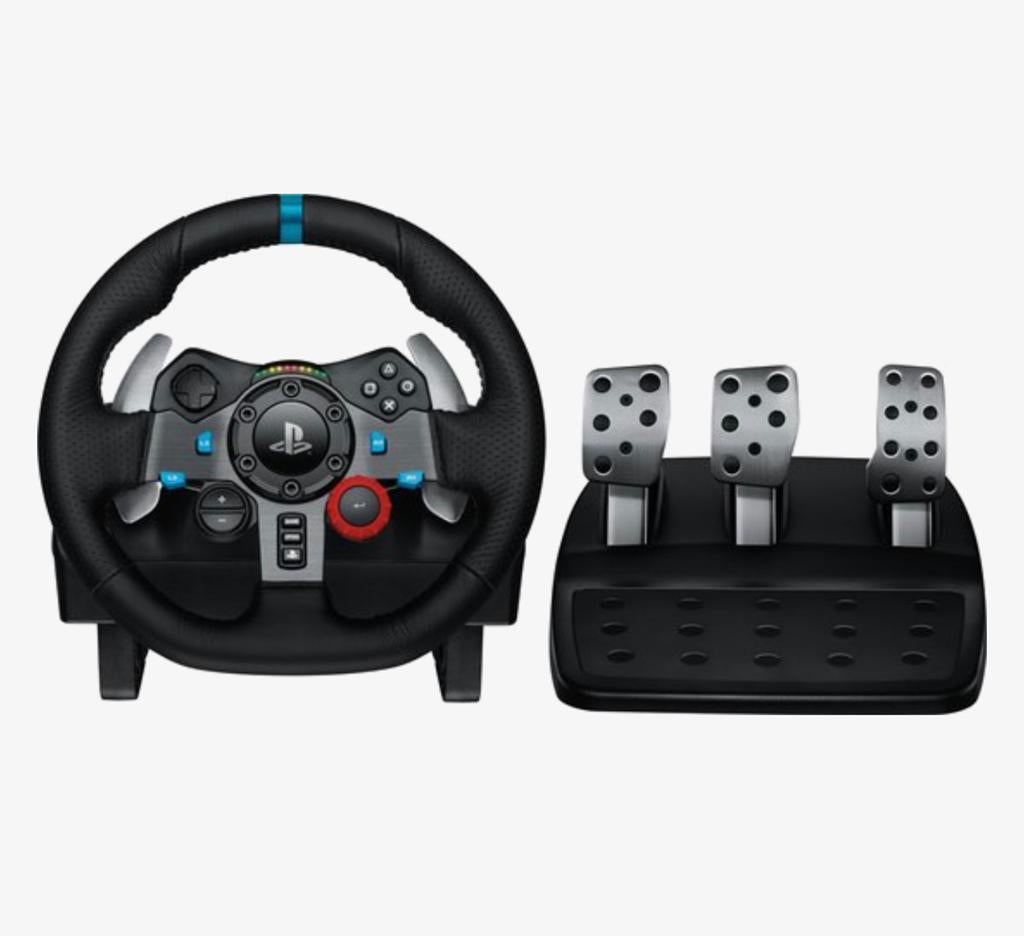 Logitech G29 wheel + pedals, Games en Spelcomputers, Spelcomputers | Overige, Zo goed als nieuw, Overige merken, Ophalen