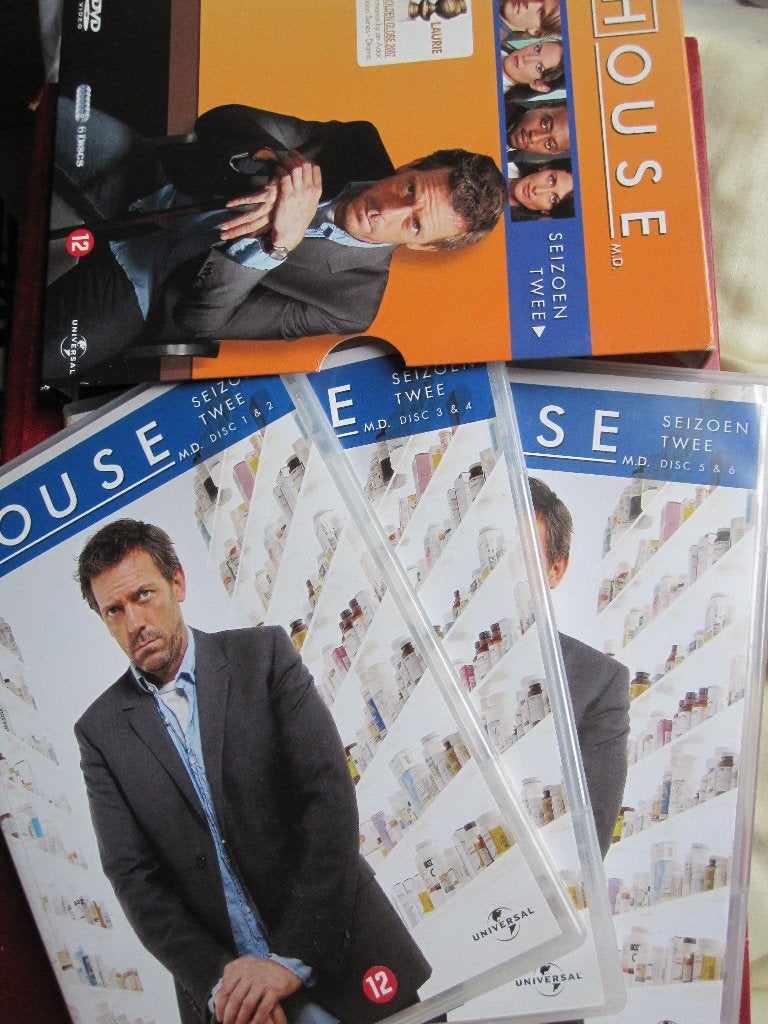 House M.D. - Seizoen Twee (2006) 6 disc, Cd's en Dvd's, Engels, Nederlands, Drama, Ophalen of Verzenden