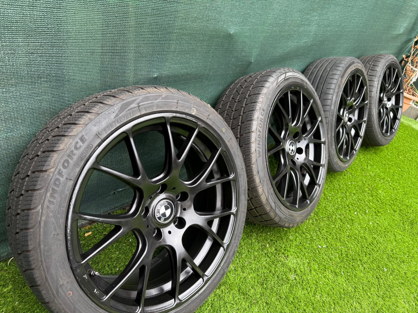 Bmw velgen, Auto-onderdelen, Banden en Velgen, Ophalen, 18 inch, Band(en)