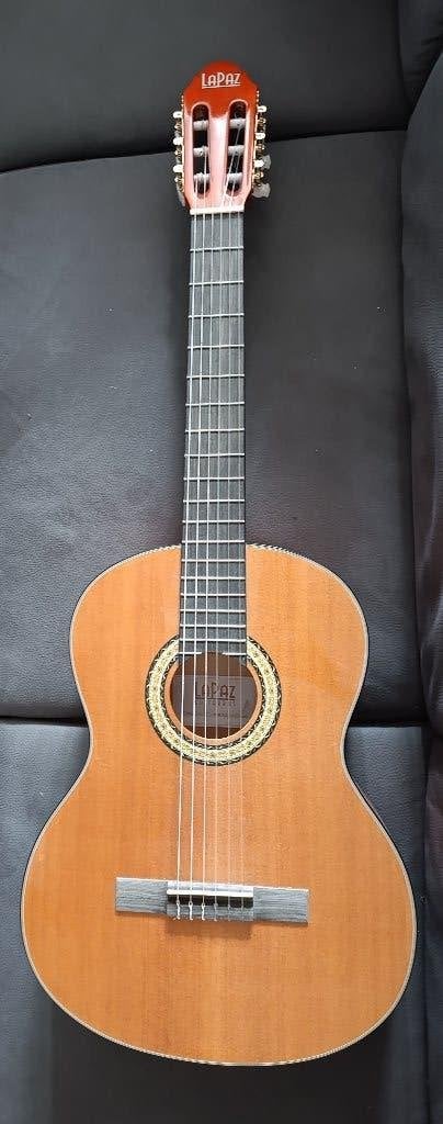 LaPaz klassieke Guitaar, model C1OON, nieuw besnaard, Musique & Instruments, Instruments à corde | Guitares | Acoustiques, Enlèvement