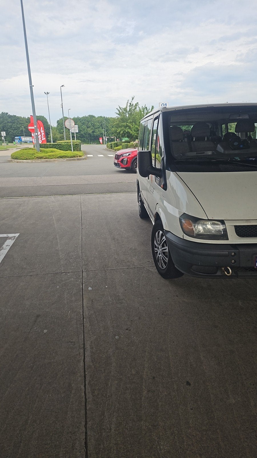 Ford.transit  2002 pieces 2.0, Particulier, Diesel, Achat