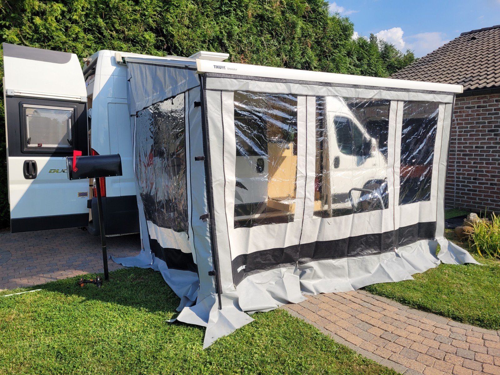 Auvent thule neuf, Caravanes & Camping, Enlèvement, Thule