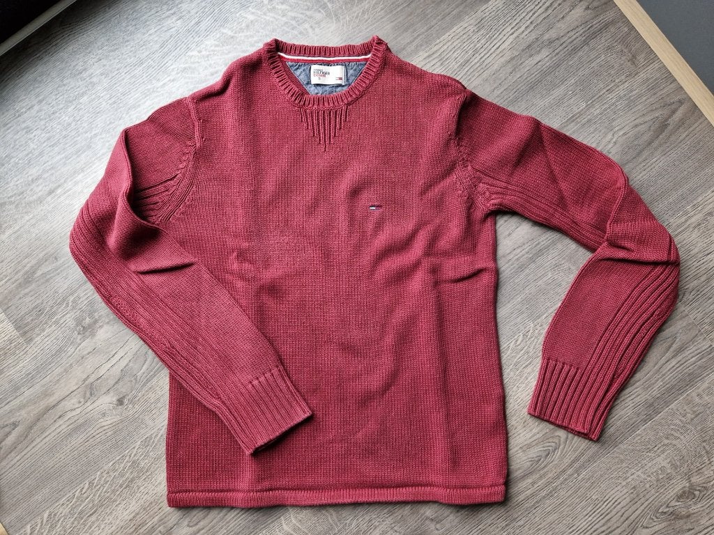 trui Tommy Hilfiger Denim maat S, Vêtements | Femmes, Pulls & Gilets, Tommy hilfiger, Enlèvement ou Envoi, Taille 36 (S), Autres couleurs