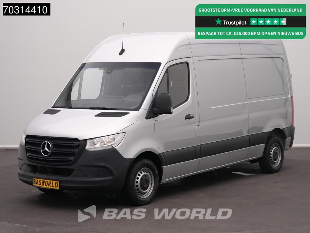 Mercedes Sprinter 215 CDI Automaat 150pk L2H2 MBUX Camera Ai, Argent ou Gris, Achat, Entreprise, 3 places