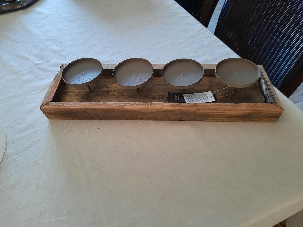 kaarsenhouder, Autres marques, Brun, Enlèvement, Bois