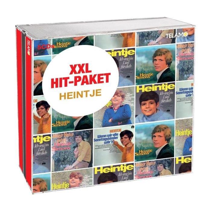 Hein Simons (Heintje): XXL Hitpaket 5CD Box, Envoi, Neuf, dans son emballage