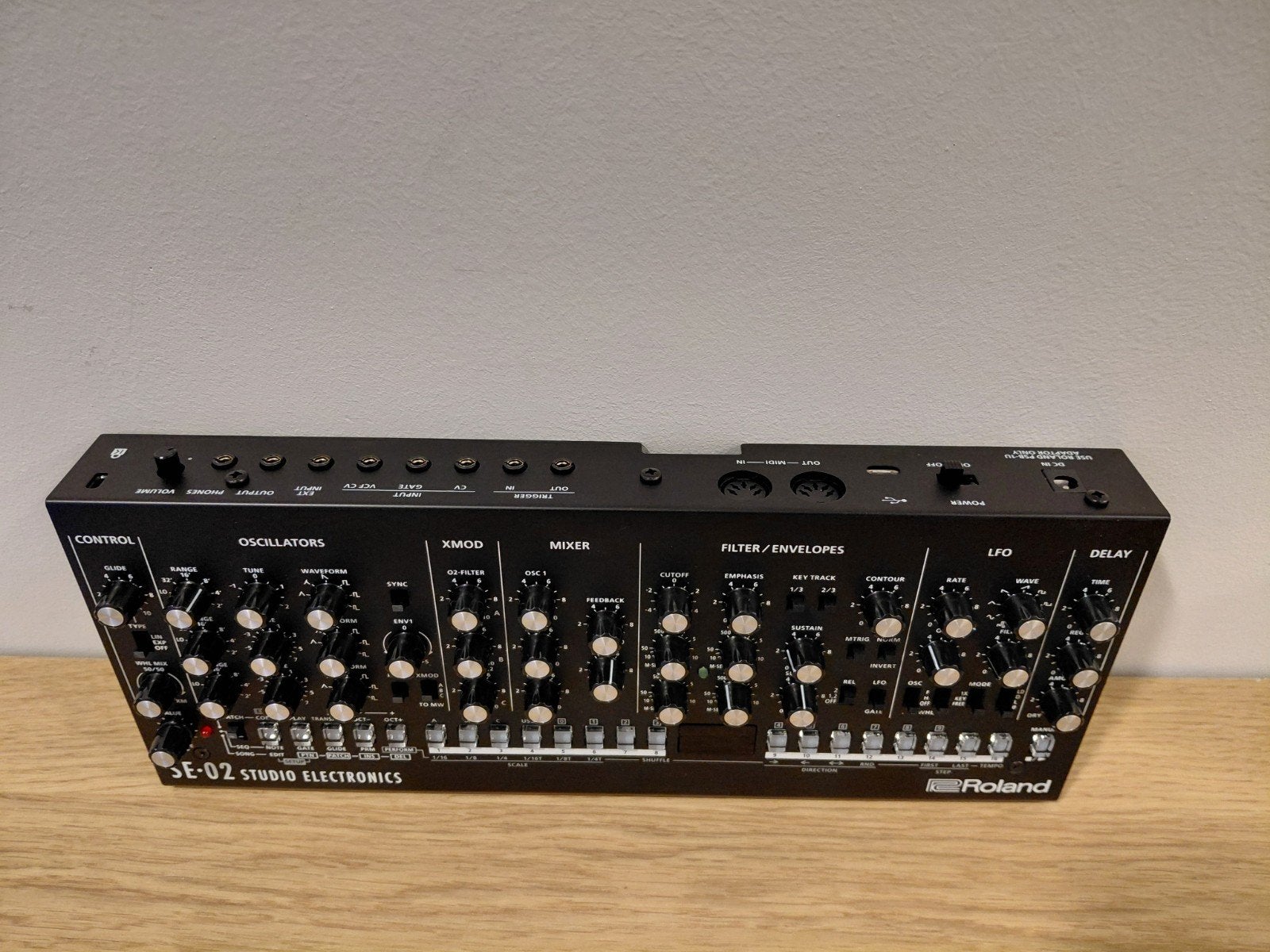Roland Boutique SE-02, Muziek en Instrumenten, Verzenden, Zo goed als nieuw, Roland