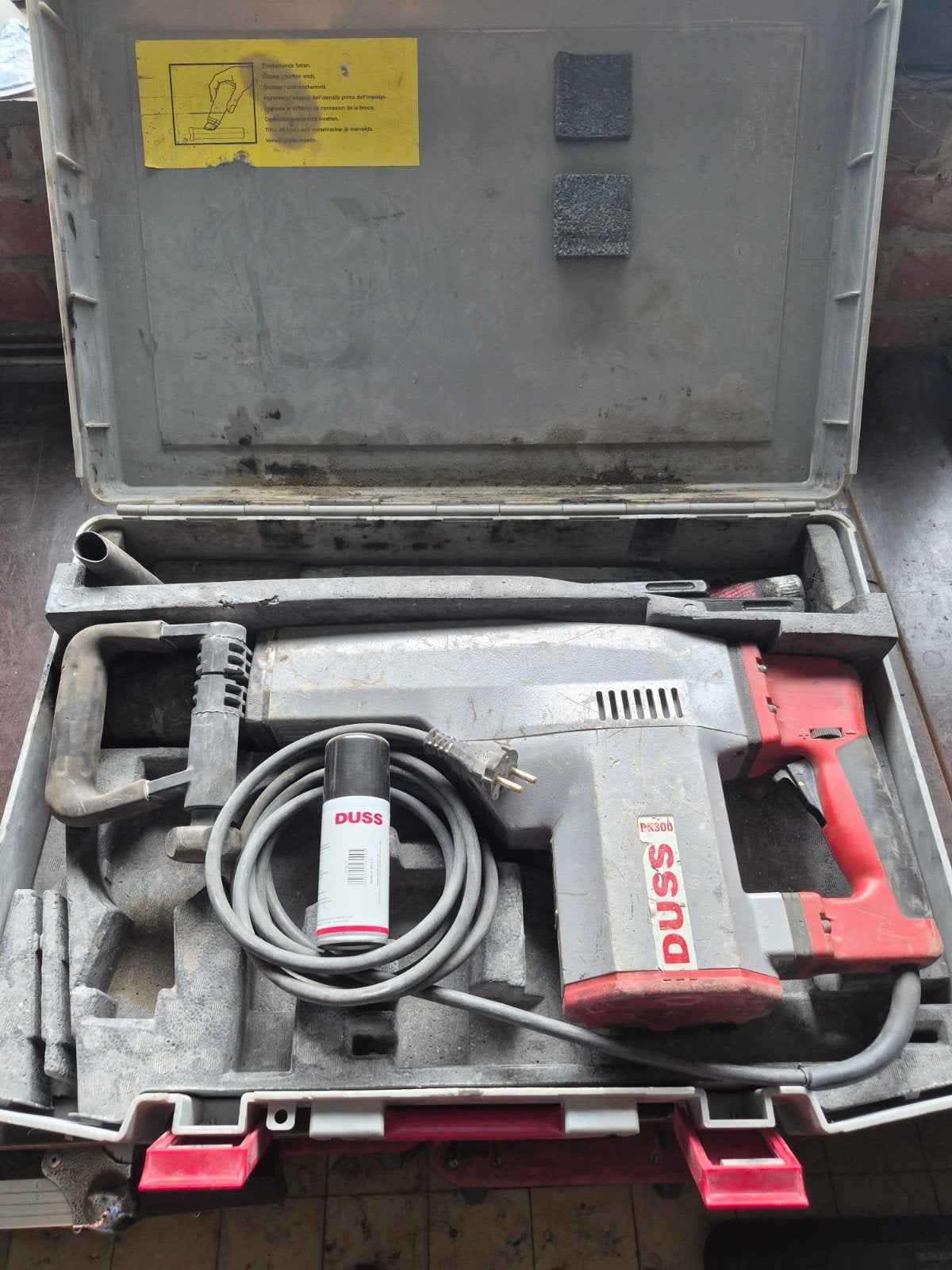 Breekhamer Duss PK300, Doe-het-zelf en Bouw, Ophalen, Gebruikt, Boor- en/of Breekhamer