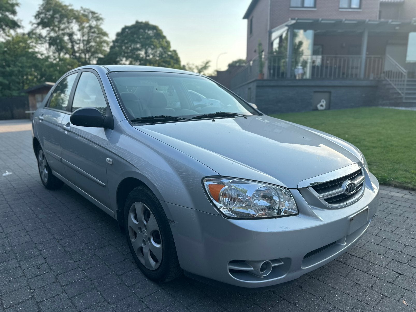 Supermooie stadswagen kia 1.5D slechts 98D km Gekeurd vv!, Autos, Kia, Cerato, Achat, Diesel, Particulier