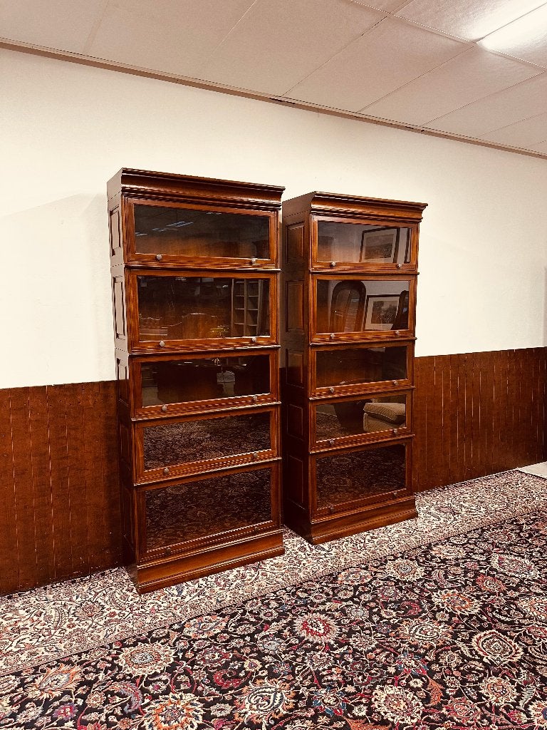 NIEUW Klassiek Engelse Globe Wernicke Boekenkast, Antiek en Kunst, Ophalen