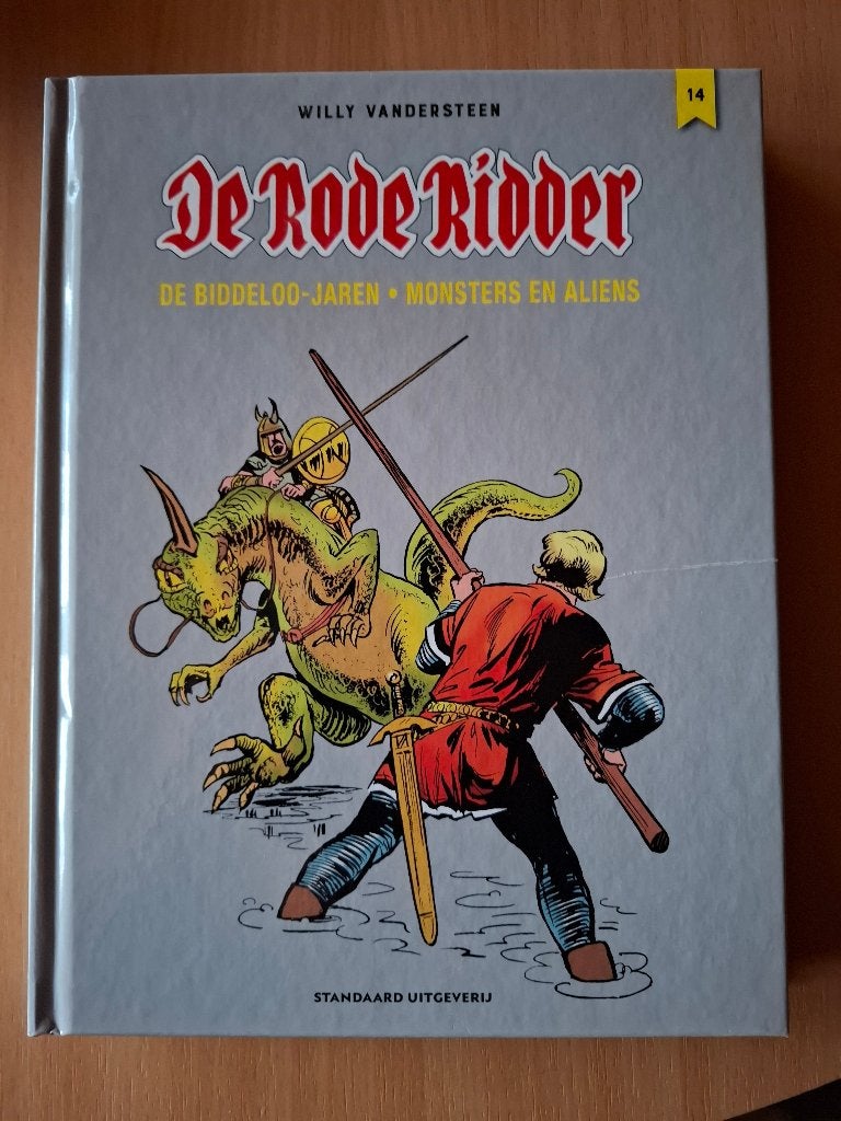 De Rode Ridder - Integraal - Deel 14, Eén stripboek, Ophalen of Verzenden, Gelezen