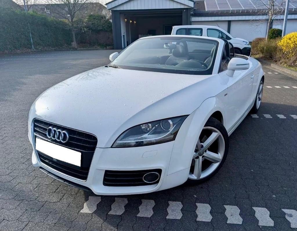 Audi  TT S-Line Cabrio, état irréprochable: Chaine+Embrayage, Autos, Audi, Particulier, Cabrio, ABS, Phares directionnels, Airbags