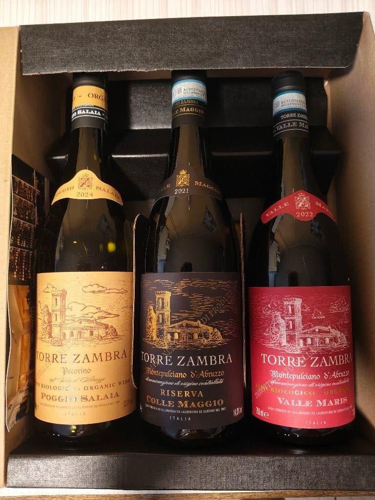 Wijnen Torre Zambra, Enlèvement