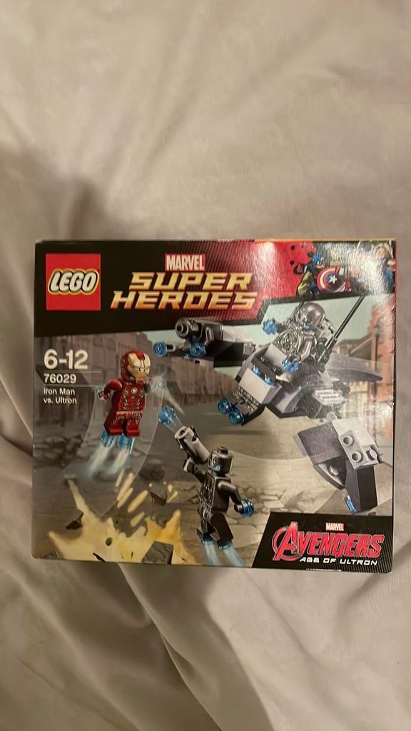 Lego Marvel, Enlèvement ou Envoi, Marvel, Lego, Utilisé