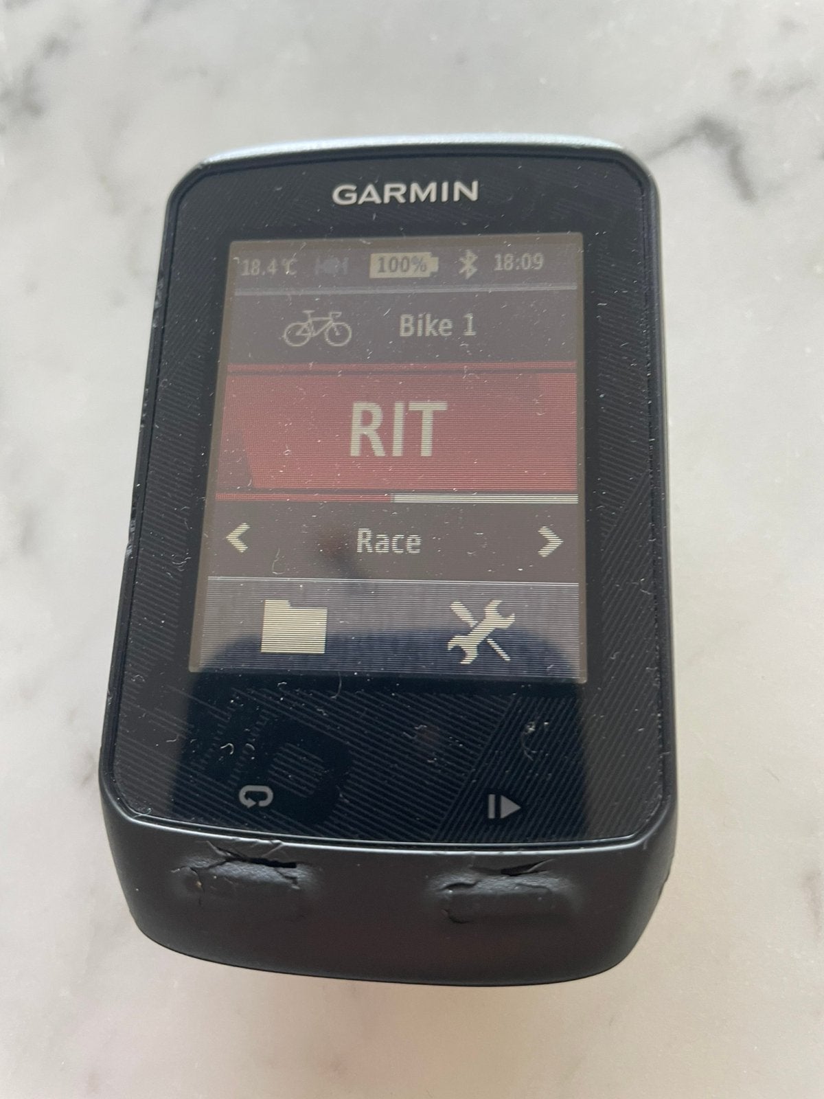 garmin 510, Fietsen en Brommers, Ophalen of Verzenden, Zo goed als nieuw