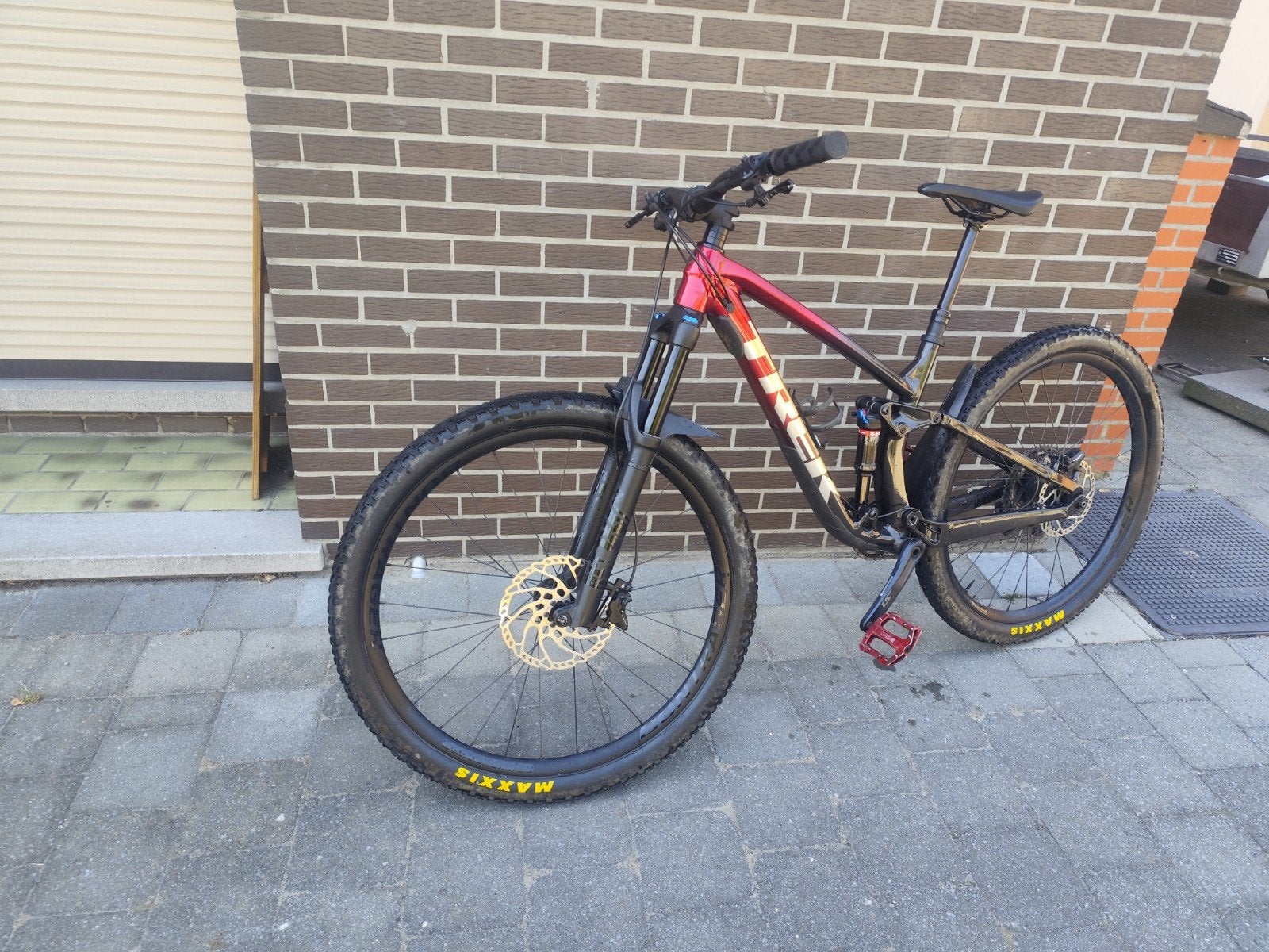 Trek fuel ex 8, Fietsen en Brommers, Ophalen, Schijfrem, Trek, Heren