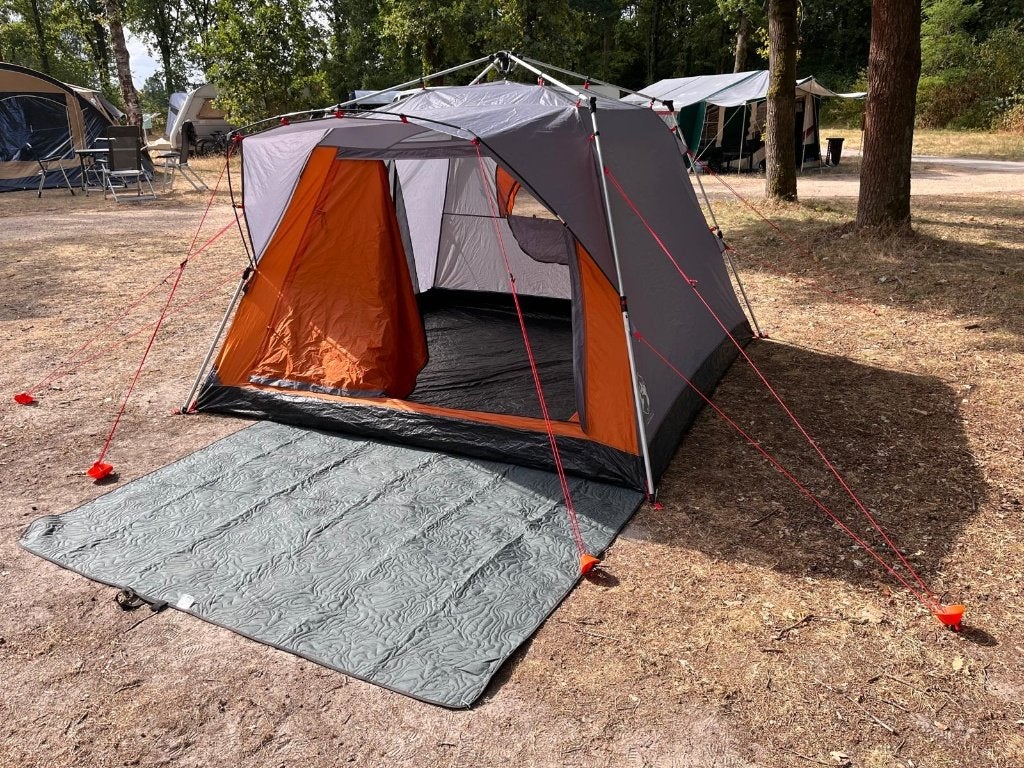 Tente VIDAXL 4 pers, Caravanes & Camping, Tentes, Enlèvement, Comme neuf, Jusqu'à 4