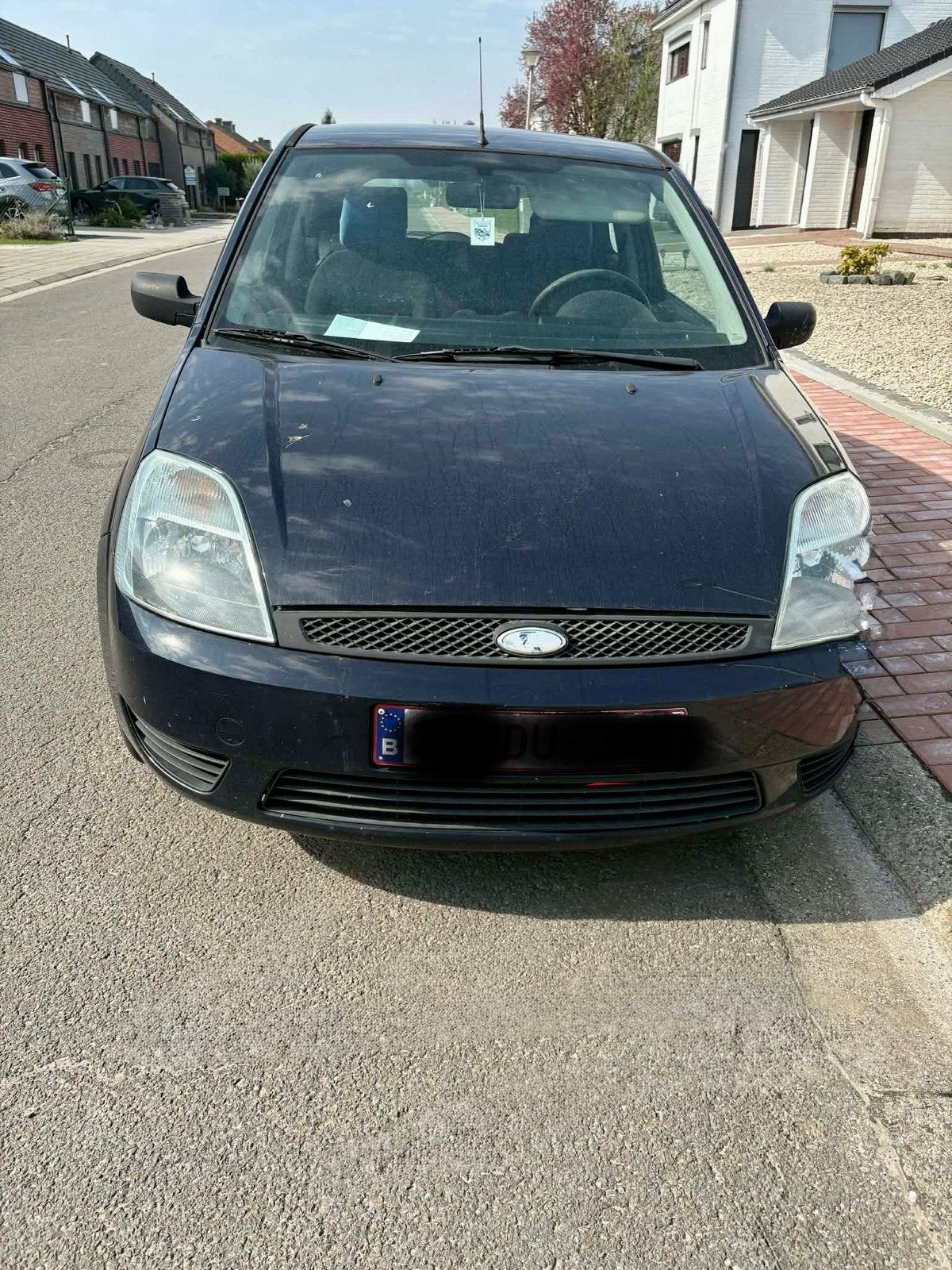 Ford fiesta, Auto's, Bluetooth, Particulier, 3 deurs, Te koop