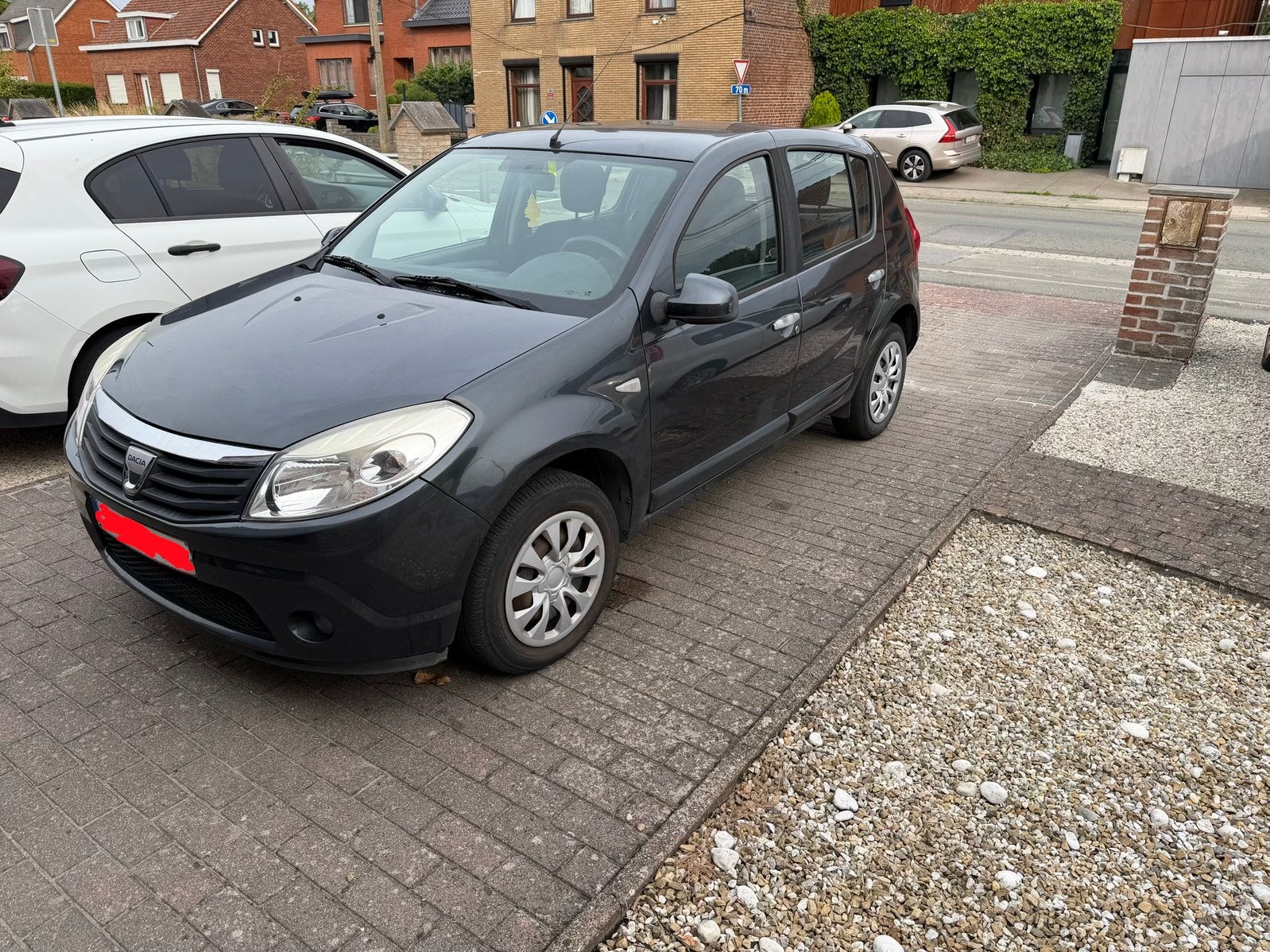 Dacia Sandero, Autos, 5 portes, 5 places, Sandero, Tissu