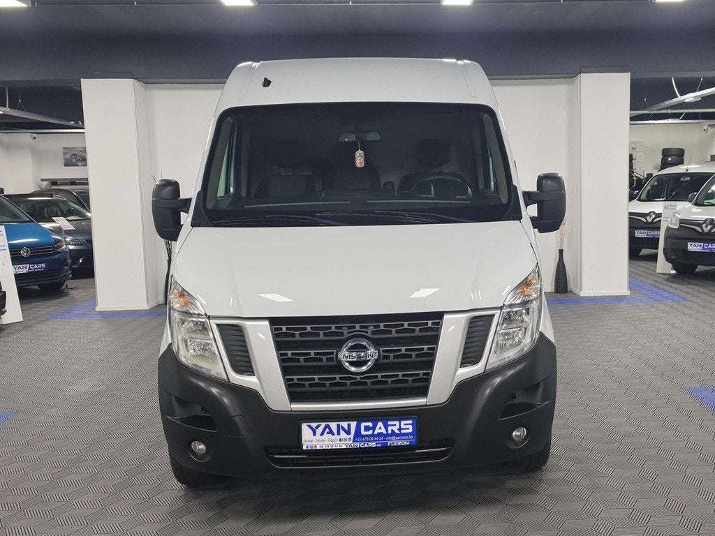 Nissan NV400 2.3 dCi L2H2 * CAMERA + CRUISE CONTROL + CLIM *, Auto's, Bestelwagens en Lichte vracht, Voorwielaandrijving, 4 cilinders